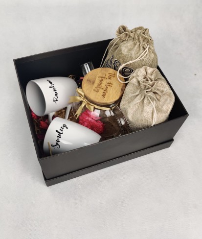 Personalised Tea Pot & Mug Gift Set